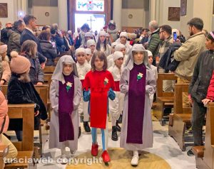 Viterbo - Santa Rosa - Dies Natalis - I boccioli, le rosine e i minifacchini