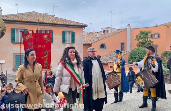 Viterbo - Santa Rosa - Dies Natalis - Il corteo
