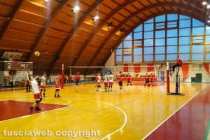 Sport - Pallavolo - L'allenamento congiunto organizzato dal Volley club Orte