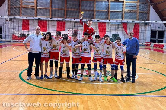 Sport - Pallavolo - L'allenamento congiunto a Orte - Volley club Orte