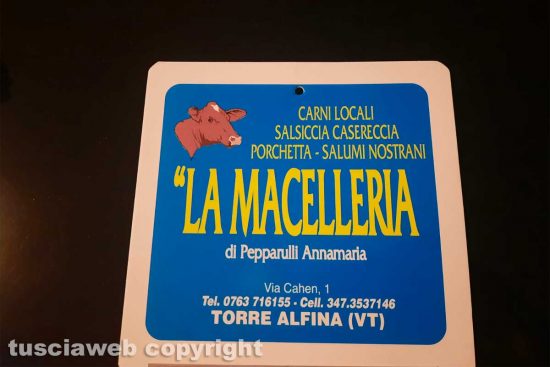 Acquapendente - La macelleria di Annamaria Pepparulli
