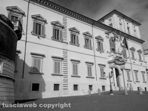 Roma - Il palazzo del Quirinale