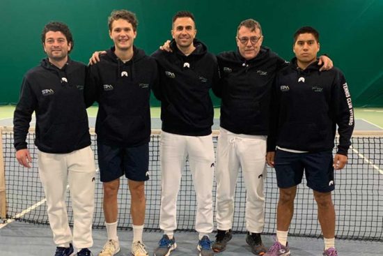 Sport - Tennis - Tennis club Viterbo - La prima squadra