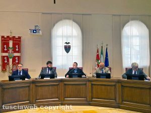 Viterbo - Provincia - La presentazione del progetto Upi