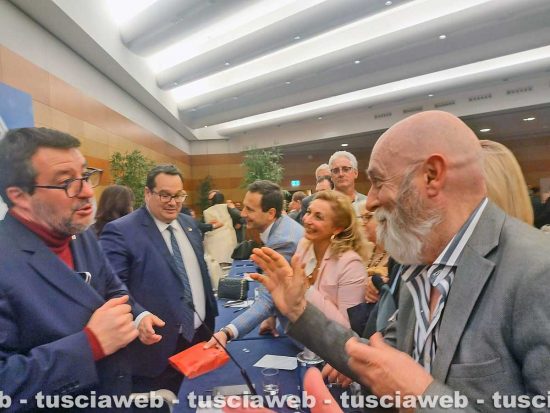 Salvini con Tedesco