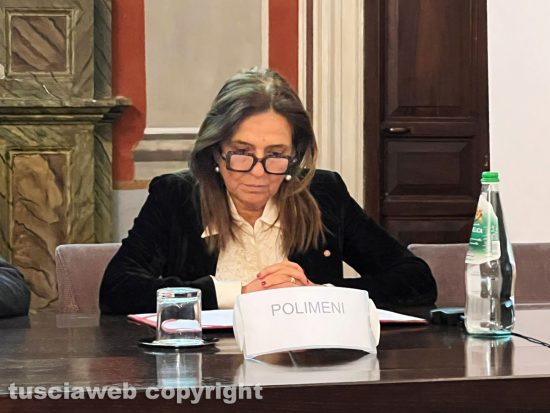 Viterbo - Conclusione della campagna “Dona vita, dona sangue” - Antonella Polimeni