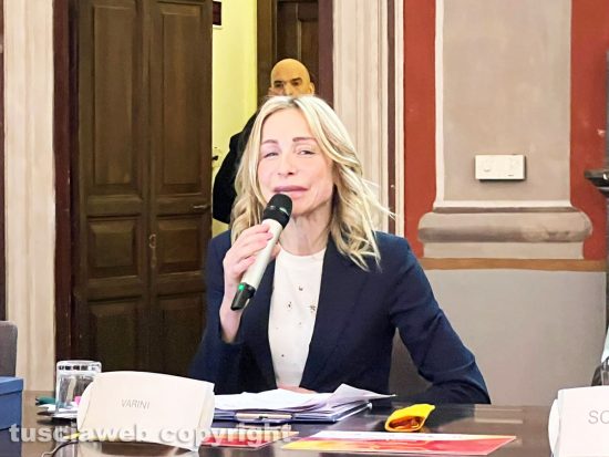 Viterbo - conclusione della campagna “Dona vita, dona sangue” - Antonia Varini