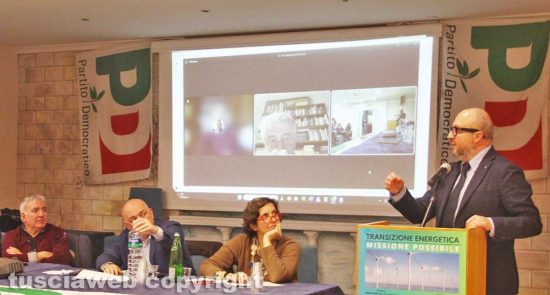 Civitavecchia - Il convegno del Pd