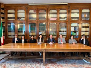 Convenzione Unitis-Comune - La presentazione in prefettura