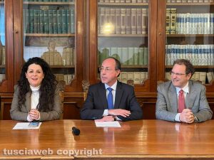 Chiara Frontini, Gennaro Capo e Stefano Ubertini