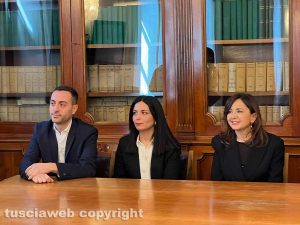 Michele Fascetti, Francesca Calcagni e Annalisa Puopolo