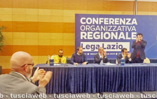 Civitavecchia - Tedesco e Salvini