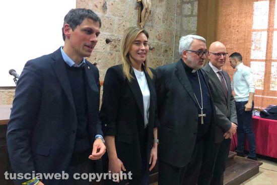 Civita Castellana - Il convegno alla curia