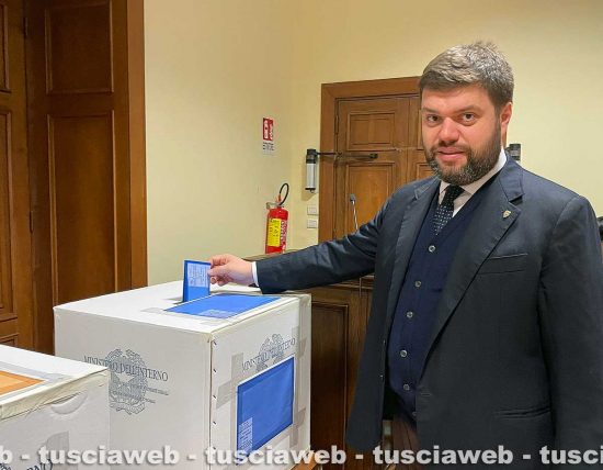 Viterbo - Elezioni provinciali 2024 - Alessandro Romoli