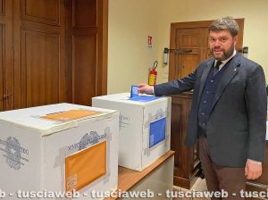 Viterbo - Elezioni provinciali 2024 - Alessandro Romoli