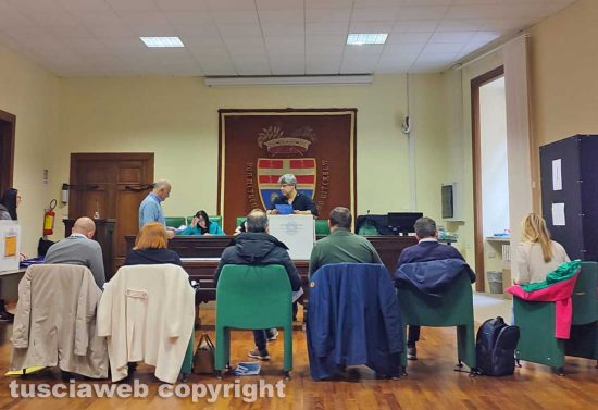 Viterbo - Elezioni provinciali - Lo spoglio