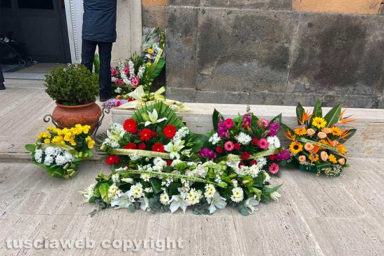 Montalto di Castro - I funerali di Gheorghe Rusu