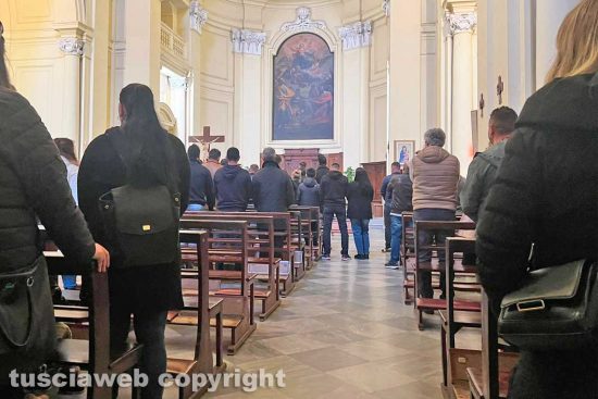 Montalto di Castro - I funerali di Gheorghe Rusu