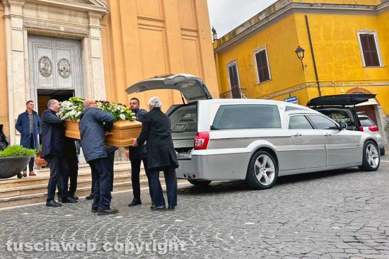 Montalto di Castro - I funerali di Gheorghe Rusu