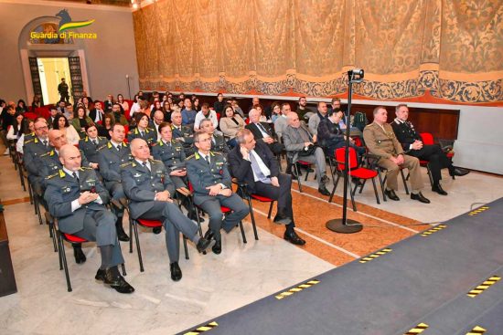 Viterbo - Lectio Magistralis, il generale Michele Carbone all'Unitus sulla sicurezza e sulla lotta alla mafia