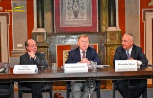 Viterbo - Lectio Magistralis, il generale Michele Carbone all'Unitus sulla sicurezza e sulla lotta alla mafia