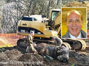 Viterbo - La bomba in via De Gasperi - Nel riquadro Gennaro Capo