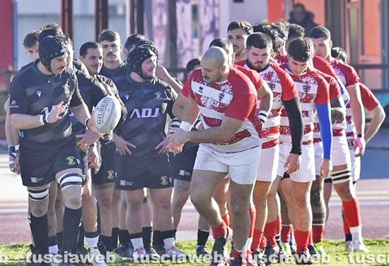 Il Rugby Civitavecchia in campo 