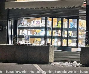 Orte - Furto in una gioielleria