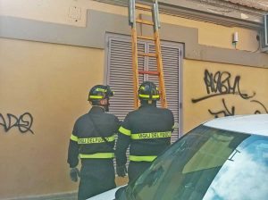 Civitavecchia - I vigili del fuoco