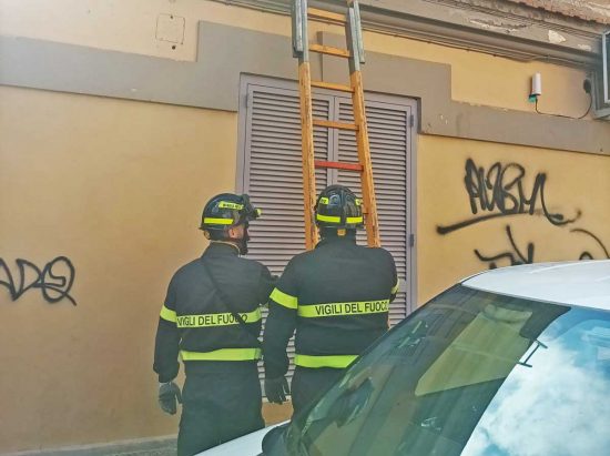Civitavecchia - I vigili del fuoco