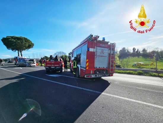 Marta - L'incidente sulla Verentana