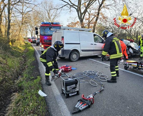 Bolsena - Incidente sulla Cassia