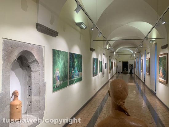 Viterbo - Inaugurazione mostra e borsa per Alessio Paternesi all'università della Tuscia