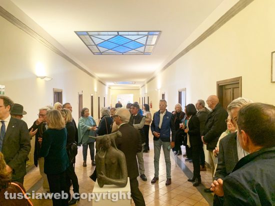Viterbo - Inaugurazione mostra e borsa per Alessio Paternesi all'università della Tuscia