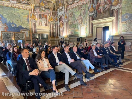 Viterbo - La presentazione del festival organizzato da Medieval Italy