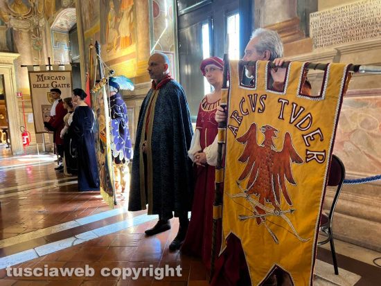 Viterbo - La presentazione del festival organizzato da Medieval Italy