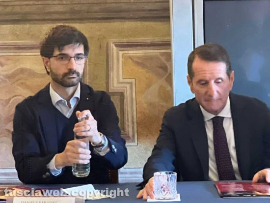 Daniele Sabatini e Sandro Pappalardo
