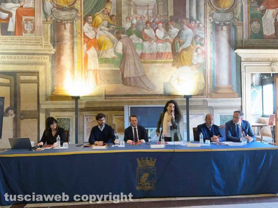 Viterbo - La presentazione del festival organizzato da Medieval Italy