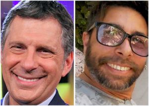 Fabrizio Frizzi e Roberto Galli