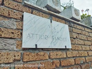 Civitavecchia - via Attilio Bandiera