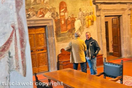 Tarquinia - La camera ardente per Valentina Paterna
