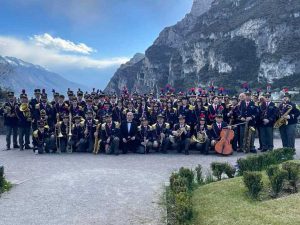 La banda "A. Cantiani" al concorso internazionale "Flicorno d'oro"