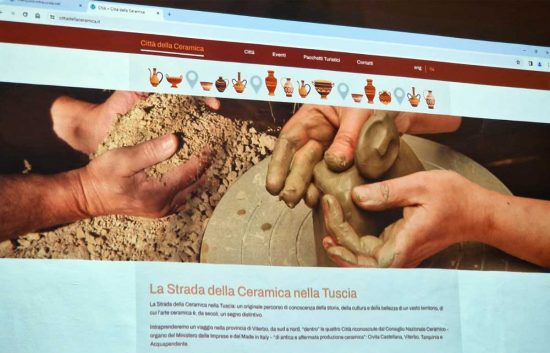 La Strada della Ceramica nella Tuscia - Presentato il portale