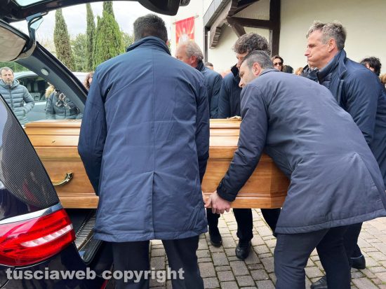 Viterbo - Funerali di Roldano Cisternino