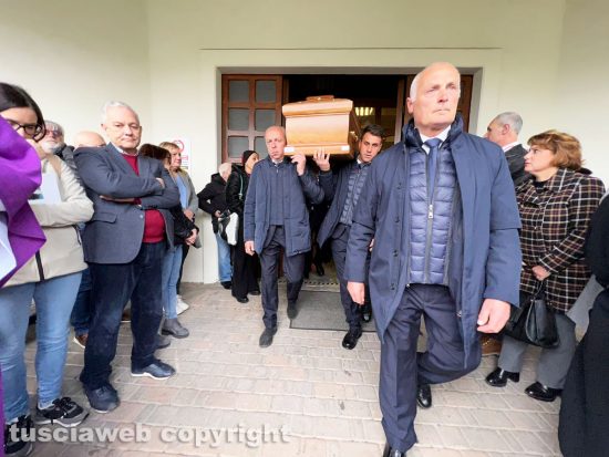 Viterbo - Funerali di Roldano Cisternino