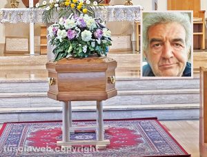 Viterbo - Funerali di Roldano Cisternino