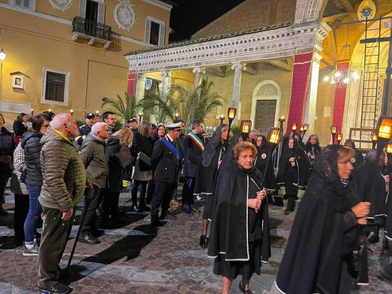 Civita Castellana - La processione del venerdì Santo