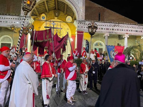 Civita Castellana - La processione del venerdì Santo