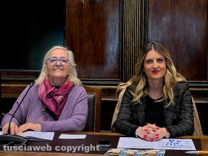 Alessandra Croci e Alessandra Troncarelli