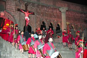 Viterbo - La processione del Cristo morto